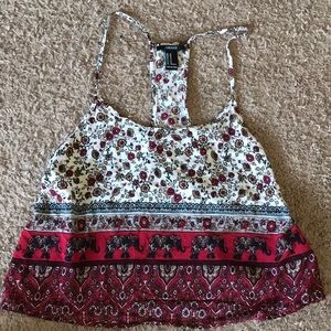 Crop top-tank top